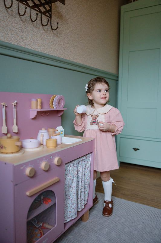 Aurora pamučna haljinica